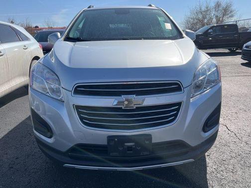 Silver Ice Metallic 2015 Chevrolet Trax LT