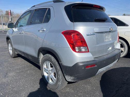 Silver Ice Metallic 2015 Chevrolet Trax LT
