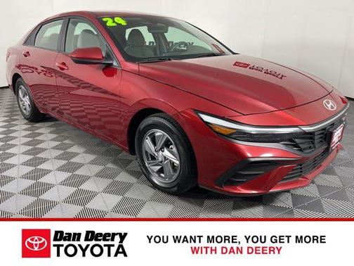 2024 Hyundai ELANTRA SE