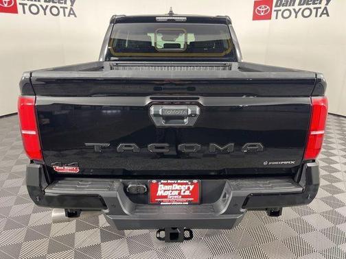 Black 2026 Toyota Tacoma Hybrid TRD Off Road