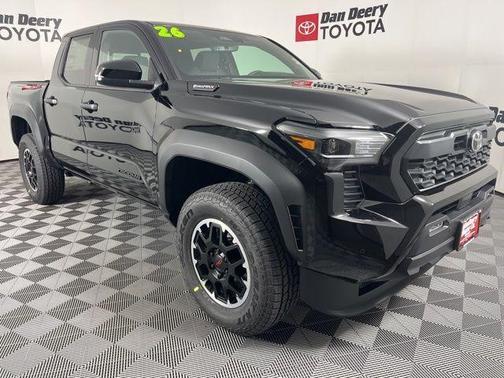 Black 2026 Toyota Tacoma Hybrid TRD Off Road