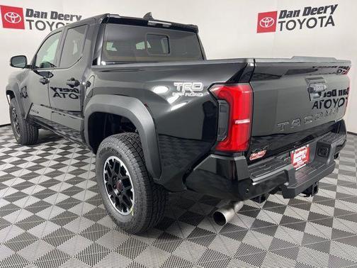 Black 2026 Toyota Tacoma Hybrid TRD Off Road