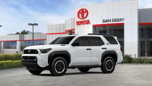 2026 Toyota 4Runner TRD Off Road Premium