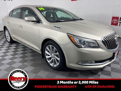 2014 Buick LaCrosse Leather