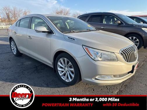 2014 Buick LaCrosse Leather
