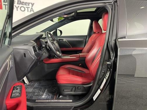 2021 Lexus RX 350 F SPORT Handling