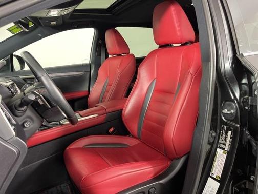 2021 Lexus RX 350 F SPORT Handling