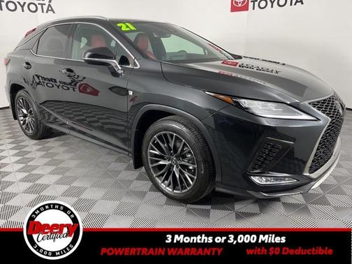 2021 Lexus RX 350 F SPORT Handling