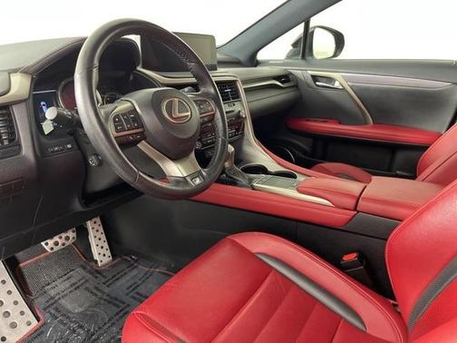 2021 Lexus RX 350 F SPORT Handling