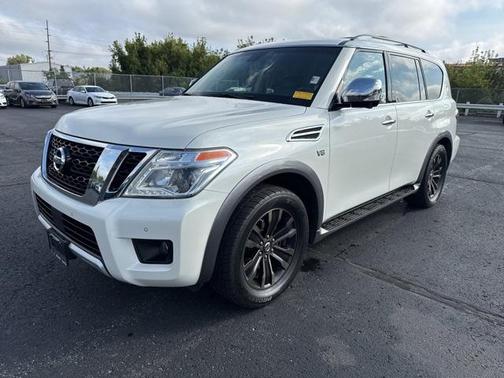 2017 Nissan Armada Platinum
