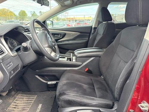 Cayenne Red Metallic 2017 Nissan Murano S