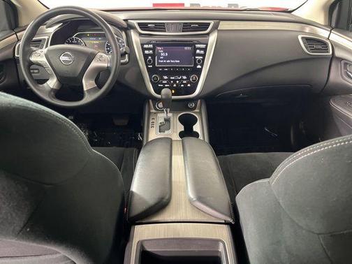 Cayenne Red Metallic 2017 Nissan Murano S