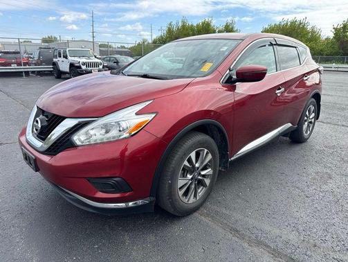 Cayenne Red Metallic 2017 Nissan Murano S