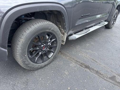Magnetic Gray Metallic 2025 Toyota Tundra Limited