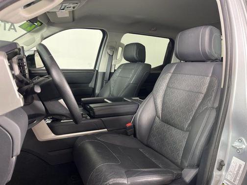 Celestial Silver Metallic 2023 Toyota Tundra Limited