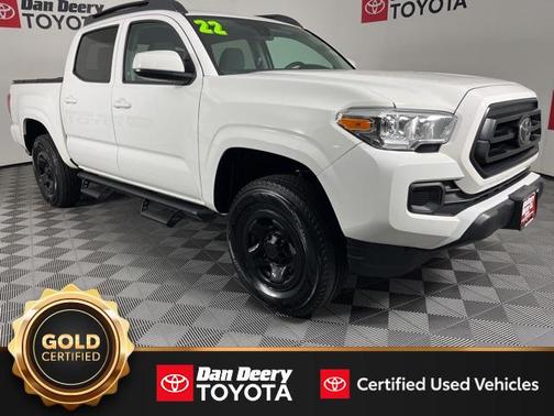 2022 Toyota Tacoma SR