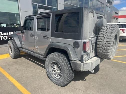 2015 Jeep Wrangler Unlimited Sport