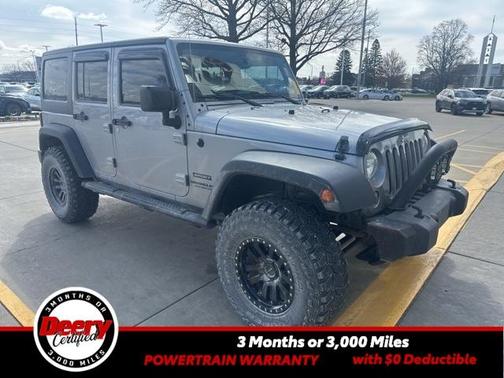 2015 Jeep Wrangler Unlimited Sport