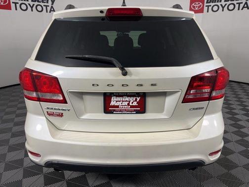 Pearl White Tri-Coat 2013 Dodge Journey Crew