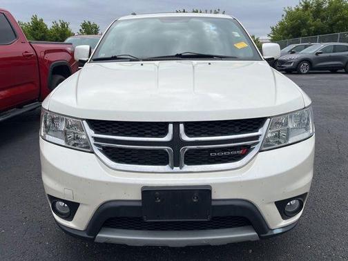 Pearl White Tri-Coat 2013 Dodge Journey Crew