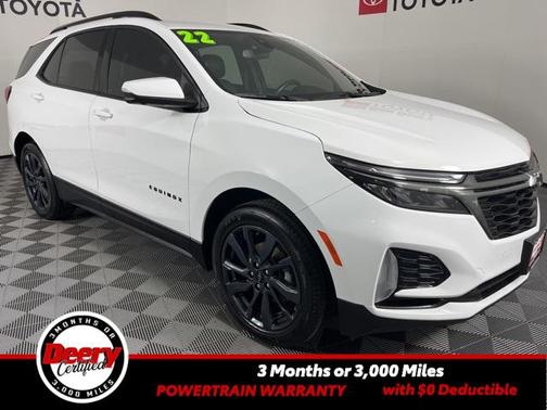 2022 Chevrolet Equinox FWD RS