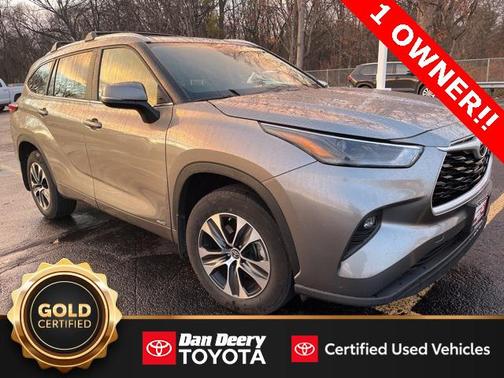 2025 Toyota Highlander Hybrid XLE