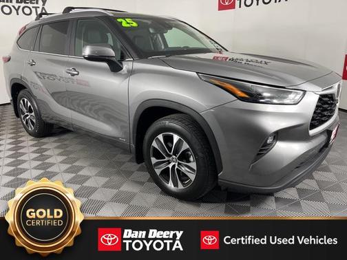 2025 Toyota Highlander Hybrid XLE