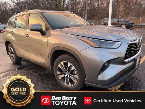 2025 Toyota Highlander Hybrid XLE