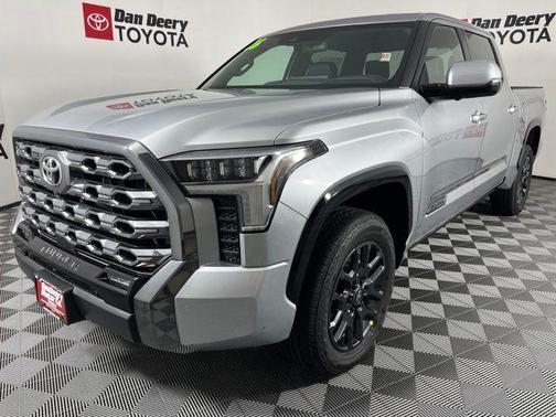 Celestial Silver Metallic 2026 Toyota Tundra Platinum