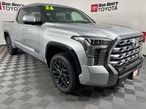 Celestial Silver Metallic 2026 Toyota Tundra Platinum