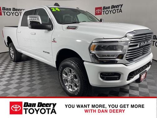 2024 RAM 2500 Laramie Crew Cab 4x4 6'4' Box