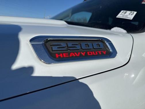 2024 RAM 2500 Laramie Crew Cab 4x4 6'4' Box