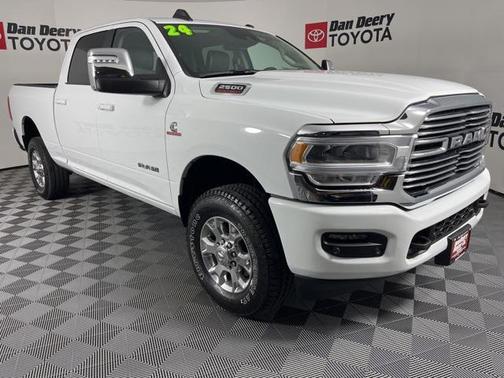 2024 RAM 2500 Laramie Crew Cab 4x4 6'4' Box
