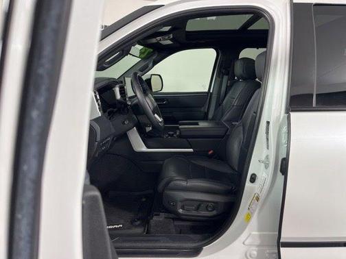 Pearl 2023 Toyota Tundra Hybrid Platinum