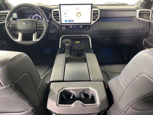 Pearl 2023 Toyota Tundra Hybrid Platinum