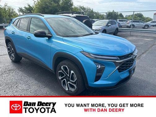 Marina Blue Metallic 2025 Chevrolet Trax FWD 2RS