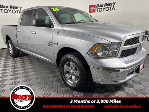 2020 RAM 1500 Classic SLT