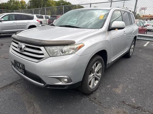 2012 Toyota Highlander Limited