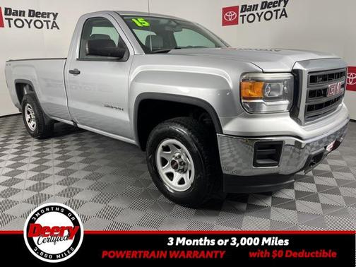 2015 GMC Sierra 1500 Base