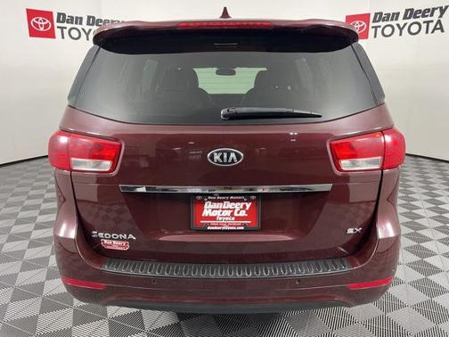 2017 Kia Sedona EX