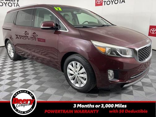 2017 Kia Sedona EX