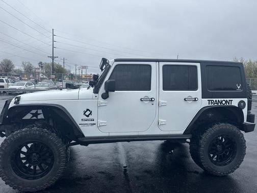 2018 Jeep Wrangler JK Unlimited Sport