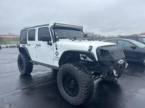 2018 Jeep Wrangler JK Unlimited Sport