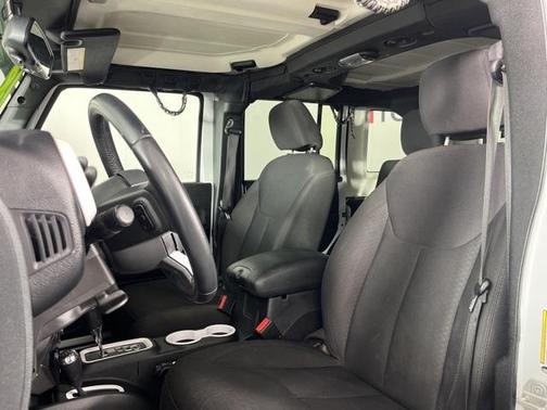 2018 Jeep Wrangler JK Unlimited Sport