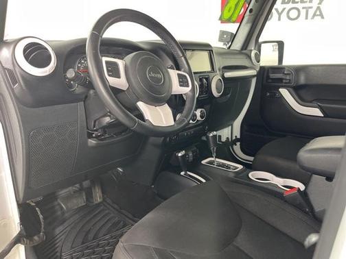 2018 Jeep Wrangler JK Unlimited Sport
