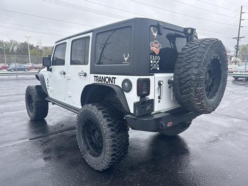 2018 Jeep Wrangler JK Unlimited Sport