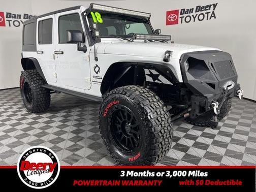 2018 Jeep Wrangler JK Unlimited Sport