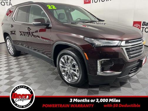 2022 Chevrolet Traverse LT Leather