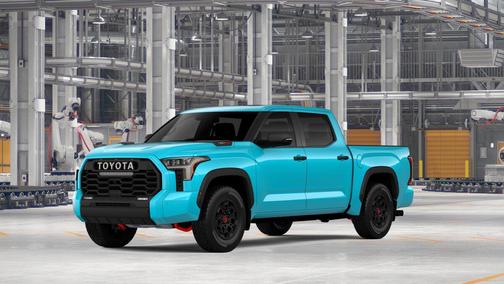 2026 Toyota Tundra Hybrid TRD Pro