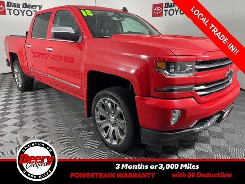 2018 Chevrolet Silverado 1500 LTZ